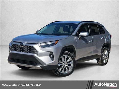 Used 2022 Toyota RAV4 Limited image 1