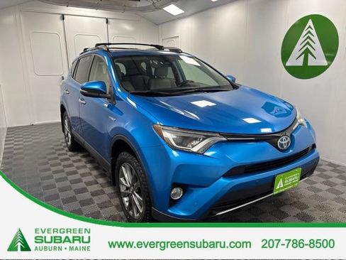 Used 2017 Toyota RAV4 Limited w/ All Weather Liner Package AWD/4WD image 1