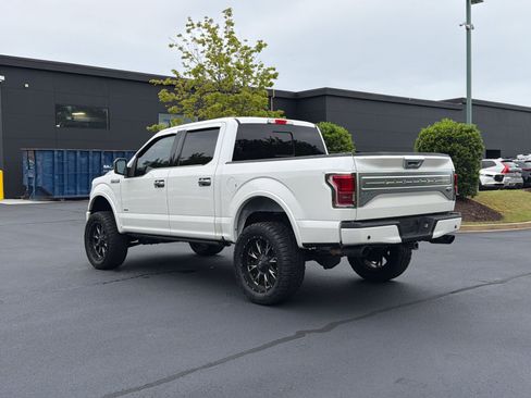 Used 2016 Ford F150 Limited w/ Trailer Tow Package AWD/4WD image 12