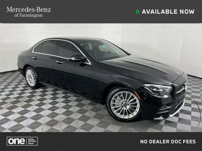 Certified 2023 Mercedes-Benz E 350 4MATIC Sedan