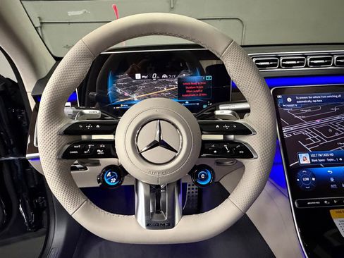 New 2026 Mercedes-Benz S 63 AMG S image 22