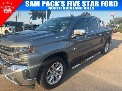 Used 2020 Chevrolet Silverado 1500 LTZ w/ LTZ Texas Edition RWD image 1