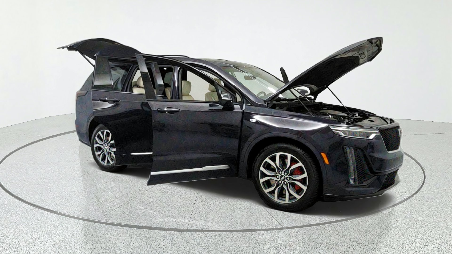 Used 2024 Cadillac XT6 Sport w/ Technology Package AWD/4WD image 14