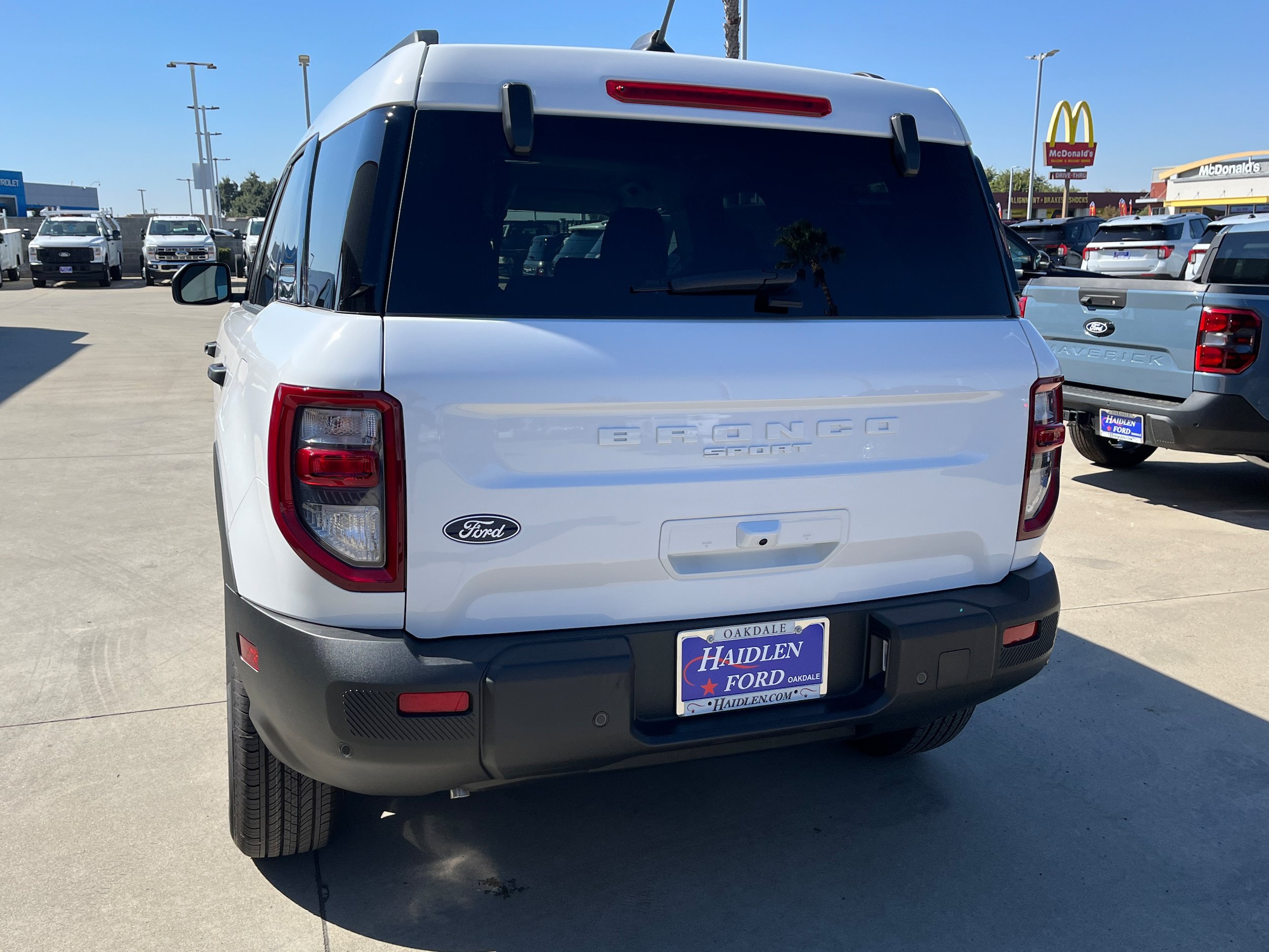 New 2026 Ford Bronco Sport Big Bend AWD/4WD image 5
