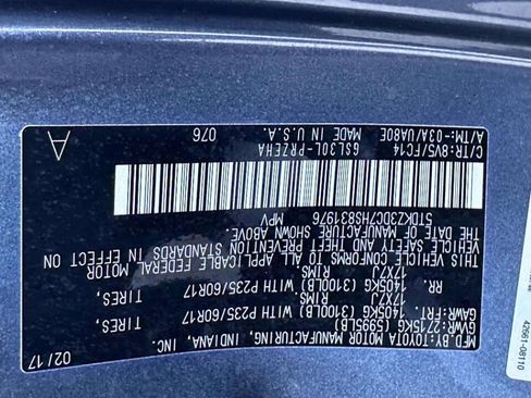 Used 2017 Toyota Sienna LE FWD image 23