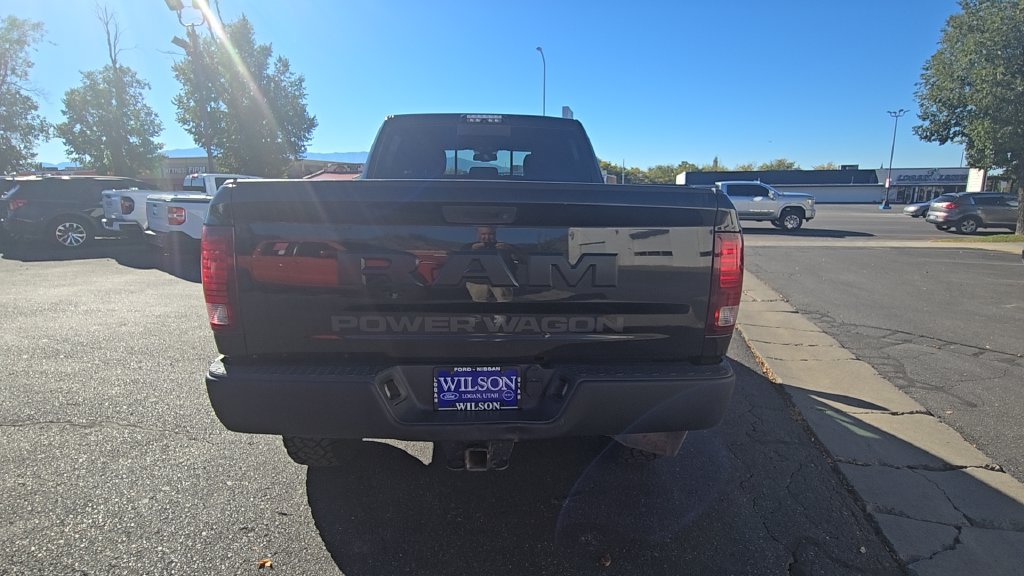 Used 2017 RAM 2500 Power Wagon w/ Luxury Group AWD/4WD image 6