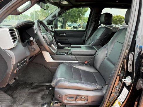 Used 2023 Toyota Tundra Platinum w/ Advanced Package AWD/4WD image 14
