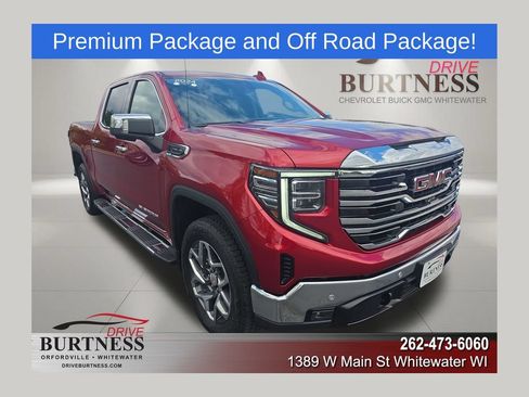 Certified 2024 GMC Sierra 1500 SLT w/ SLT Premium Package AWD/4WD image 1