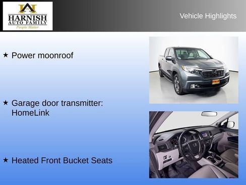 Used 2019 Honda Ridgeline RTL image 7