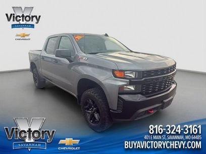 Certified 2021 Chevrolet Silverado 1500 Custom Trail Boss