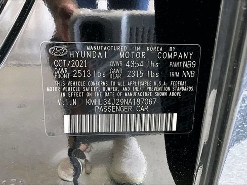 Used 2022 Hyundai Sonata Limited FWD image 5