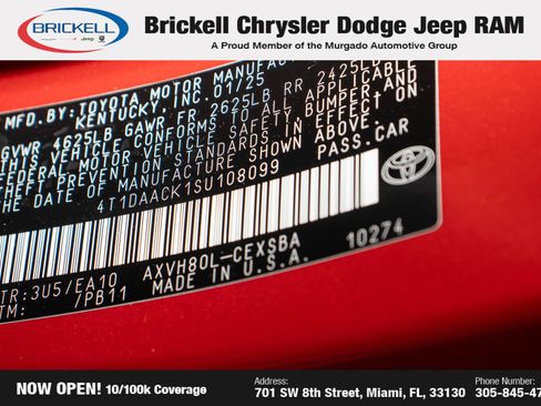 Used 2025 Toyota Camry LE image 37