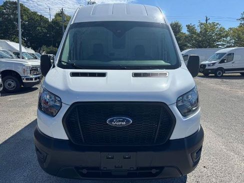 Certified 2025 Ford Transit 250 148 High Roof Extended w/ Load Area Protection Package RWD image 2