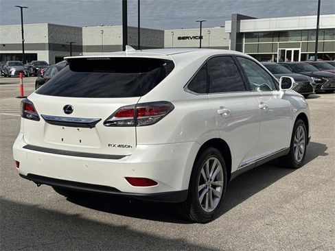 Used 2015 Lexus RX 450h FWD image 5