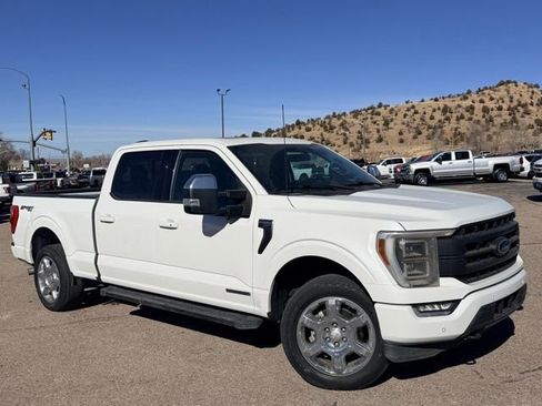 Certified 2022 Ford F150 Lariat w/ Equipment Group 502A High image 19