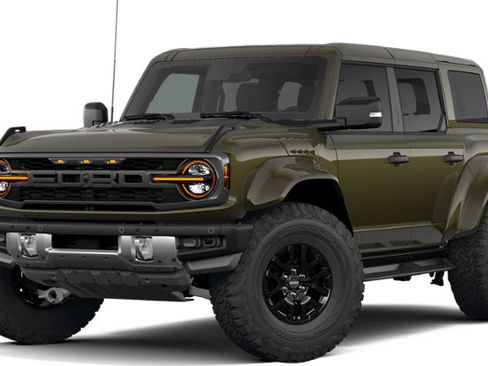 New 2026 Ford Bronco Raptor AWD/4WD image 24