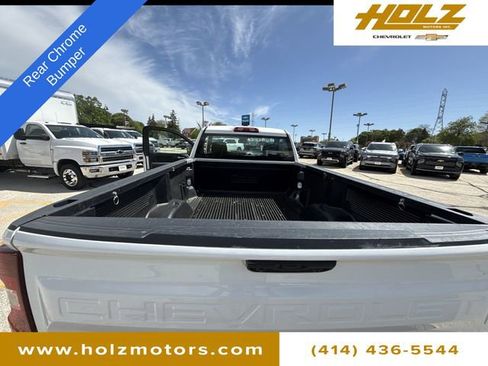 Used 2024 Chevrolet Silverado 1500 W/T w/ WT Fleet Convenience Package image 23