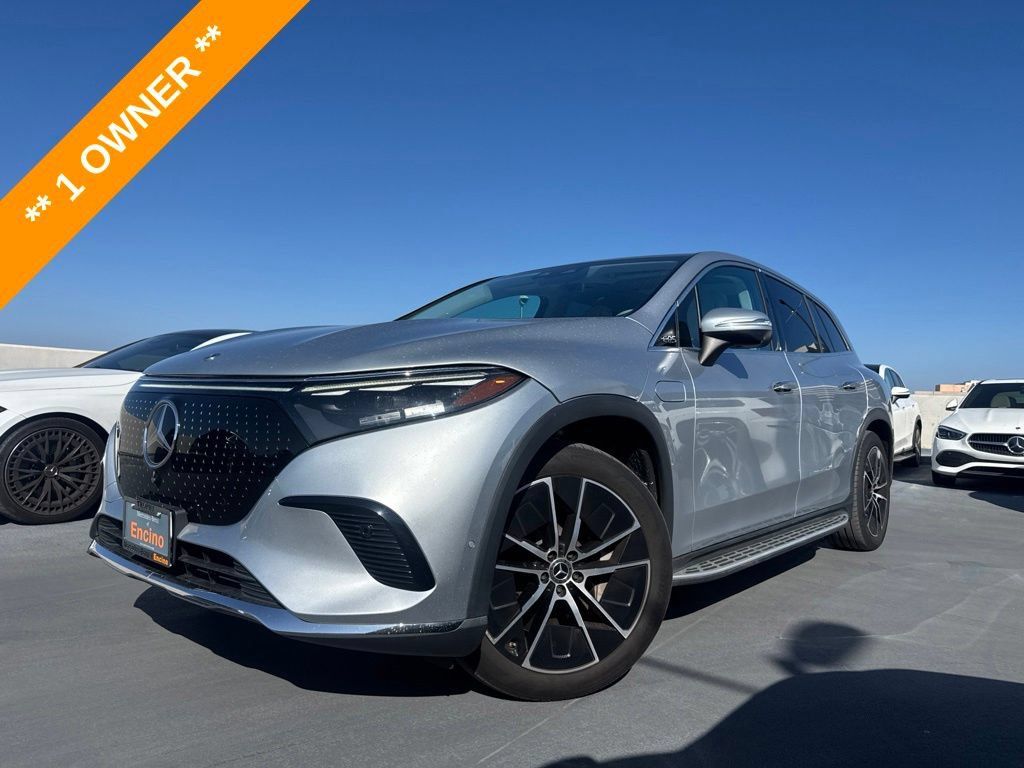 Used 2023 Mercedes-Benz EQS 450+ SUV image 1