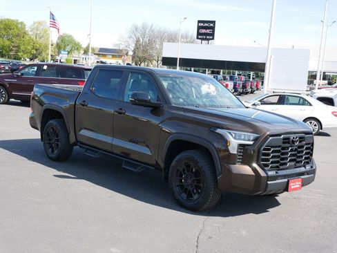 Used 2024 Toyota Tundra Limited w/ TRD Off-Road Package AWD/4WD image 2