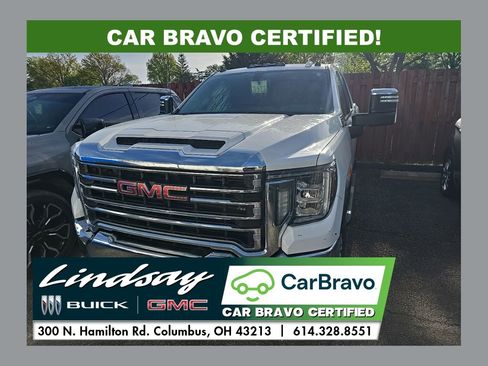 Certified 2022 GMC Sierra 2500 SLT w/ SLT Convenience Package AWD/4WD image 1