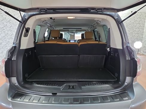 Used 2018 Nissan Armada Platinum w/ Captain Seat Package image 17