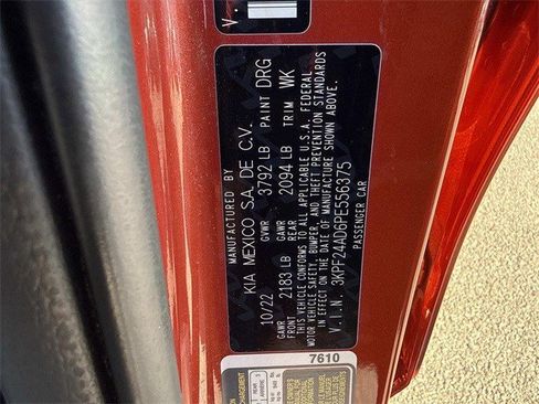 Certified 2023 Kia Forte LXS w/ LXS Technology Package image 29