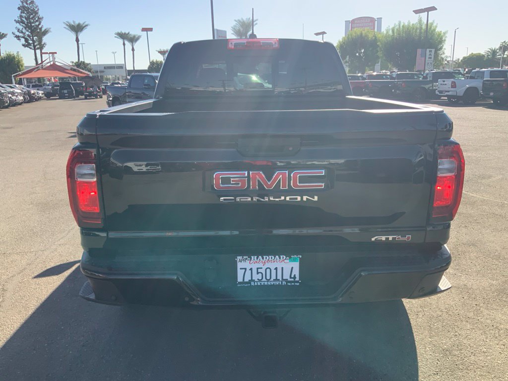 Used 2026 GMC Canyon AT4 w/ AT4 Premium Package AWD/4WD image 6
