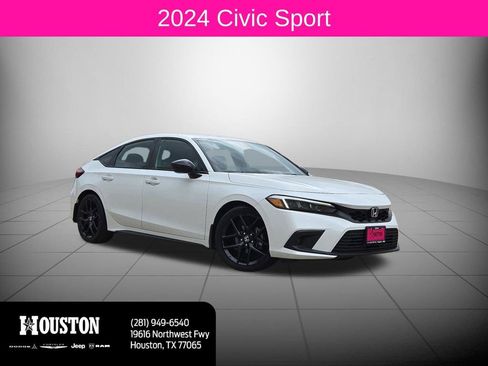 Used 2024 Honda Civic Sport image 1