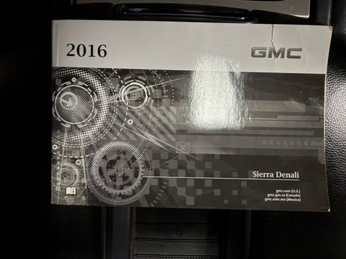 Used 2016 GMC Sierra 2500 Denali w/ Duramax Plus Package image 48