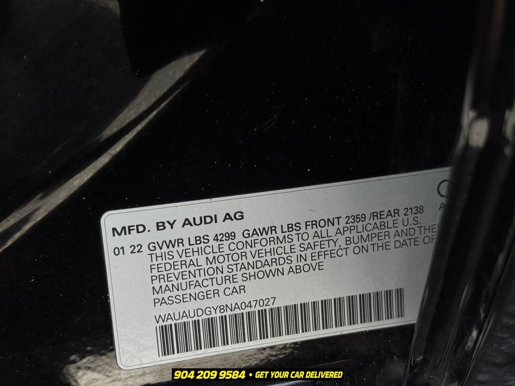Used 2022 Audi A3 2.0T Premium FWD image 14