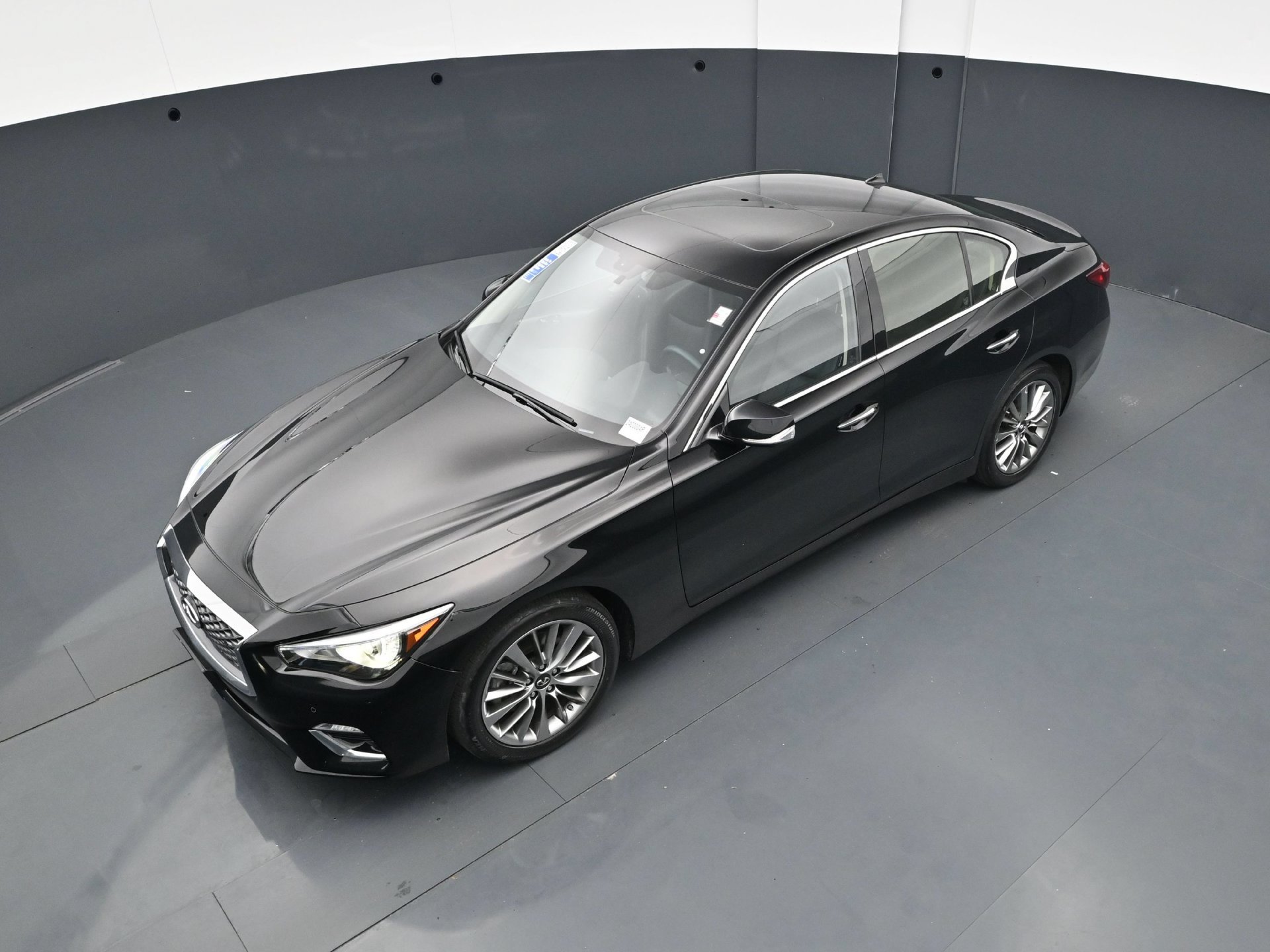 Used 2024 INFINITI Q50 Luxe AWD/4WD image 36