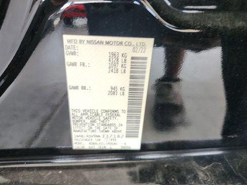 Used 2022 Nissan Altima 2.5 SV w/ SV Premium Package FWD image 22