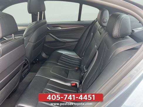 Used 2018 BMW M550i xDrive AWD/4WD image 12