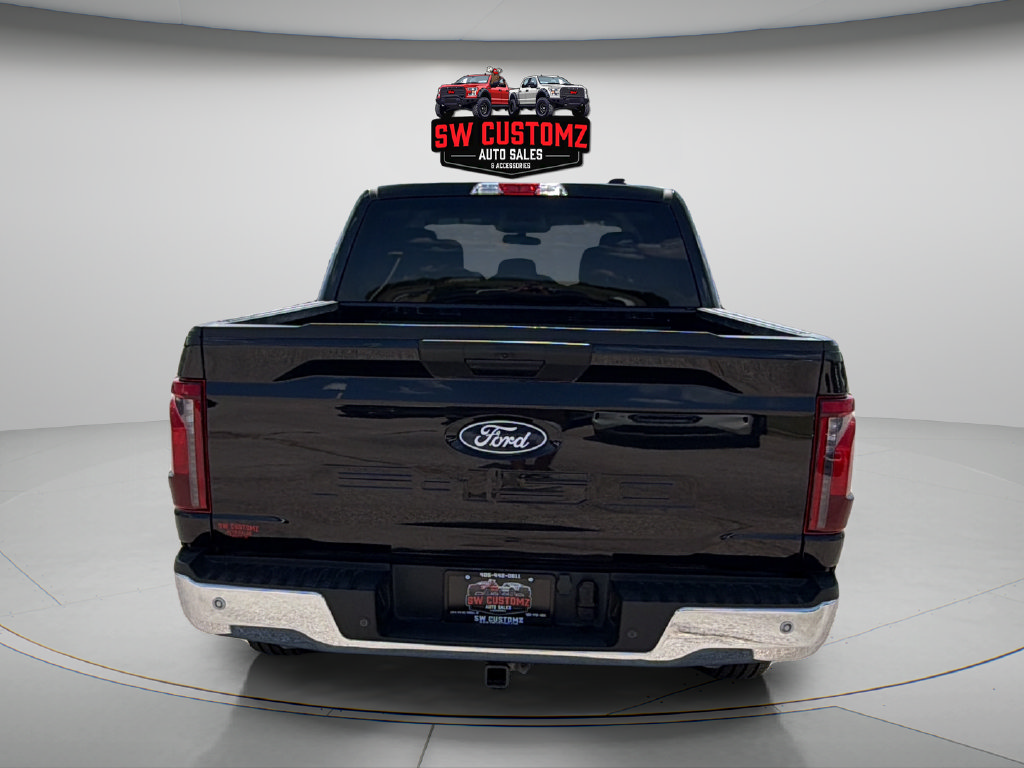 Used 2025 Ford F150 XLT w/ Equipment Group 301A Standard AWD/4WD image 6