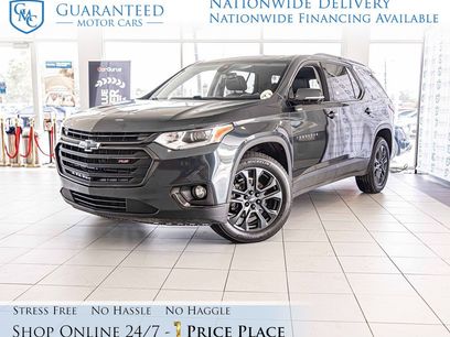 Used 2020 Chevrolet Traverse RS w/ LPO, Floor Liner Package