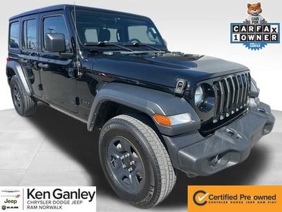 Certified 2023 Jeep Wrangler Sport