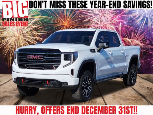 Used 2025 GMC Sierra 1500 AT4 w/ AT4 Premium Package image 2