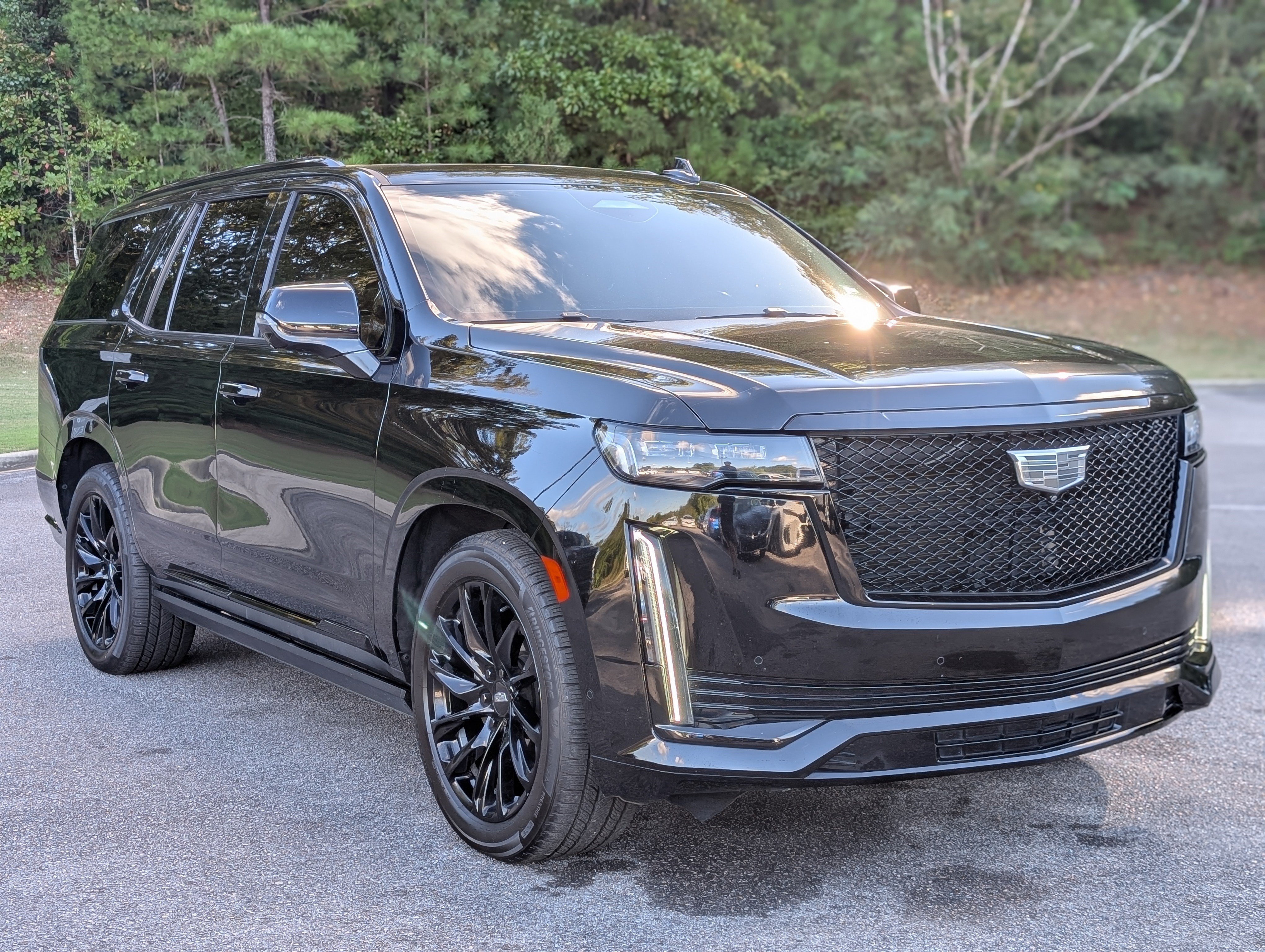Used 2021 Cadillac Escalade Sport w/ Driver Assist Tech Package RWD image 11