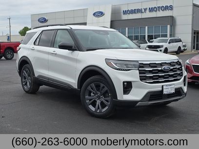 New 2026 Ford Explorer Active