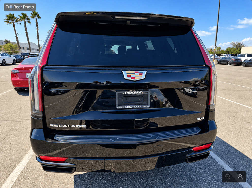 Used 2021 Cadillac Escalade Sport w/ Heavy-Duty Trailer Package AWD/4WD image 5