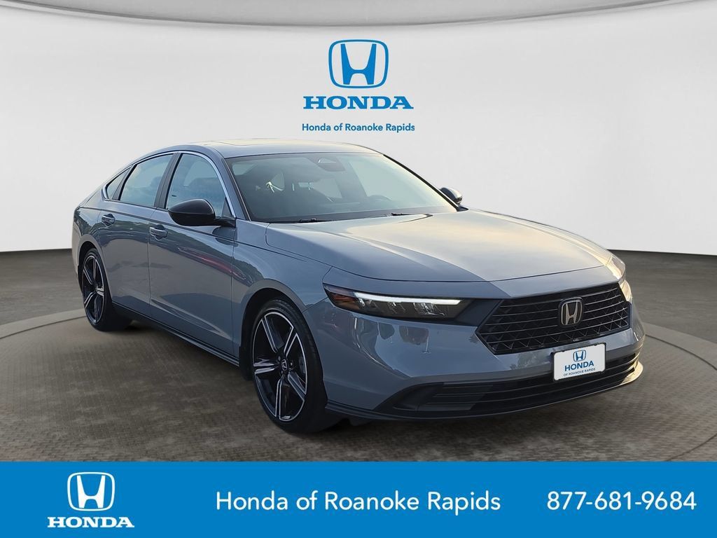 Certified 2025 Honda Accord Sport image 7
