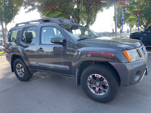 Used 2015 Nissan Xterra PRO-4X w/ Pro-4x Leather Package image 8