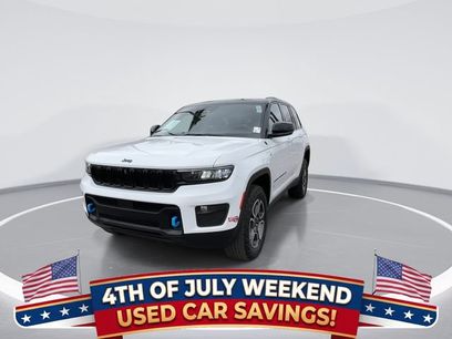 Used 2022 Jeep Grand Cherokee Trailhawk