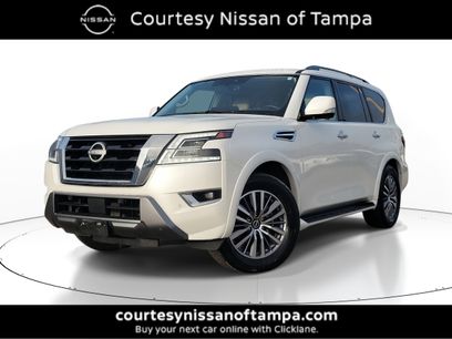 Certified 2023 Nissan Armada SL w/ Captain's Chairs Package