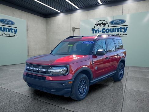 Used 2021 Ford Bronco Sport Big Bend w/ Big Bend Package (96B) image 3