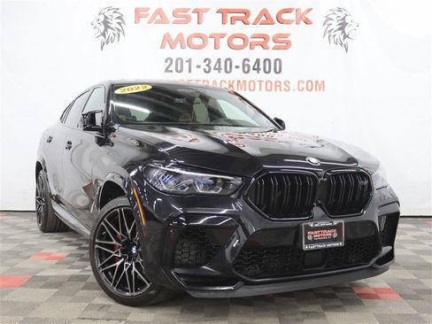 Used 2022 BMW X6 M w/ Competition Package image 3