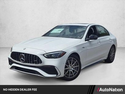 Used 2026 Mercedes-Benz C 43 AMG 4MATIC Sedan