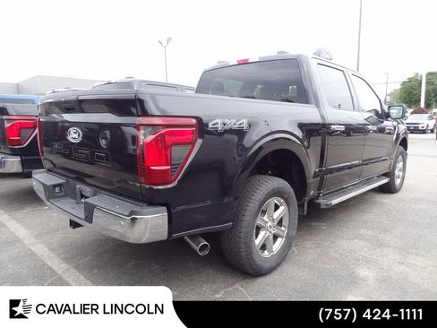 Certified 2025 Ford F150 XLT w/ Equipment Group 301A Standard AWD/4WD image 4