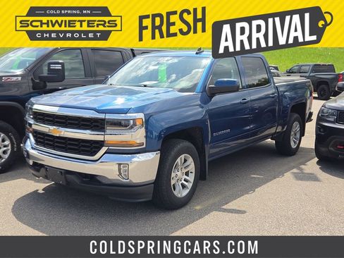 Used 2018 Chevrolet Silverado 1500 LT w/ All Star Edition AWD/4WD image 1