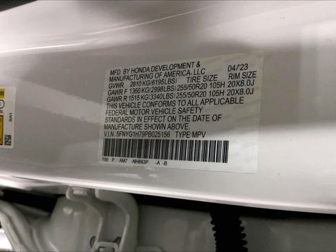 Used 2023 Honda Pilot Touring image 36